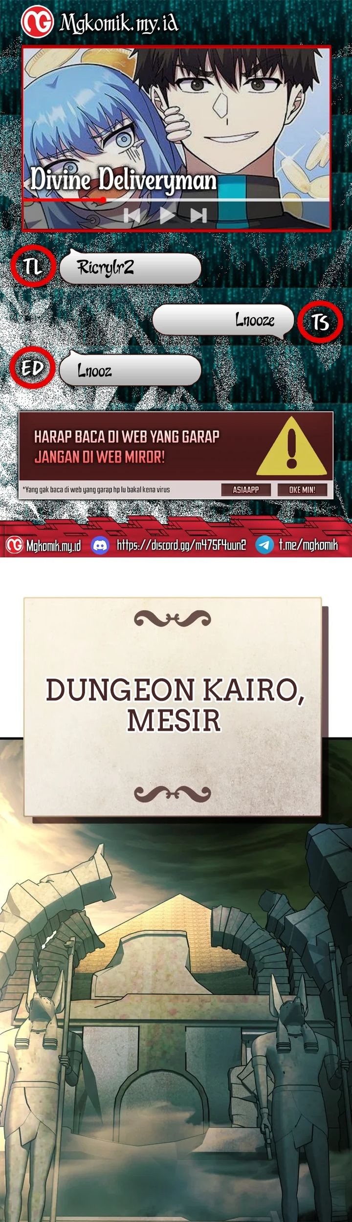 Divine Delivery Bab 76 halaman 1