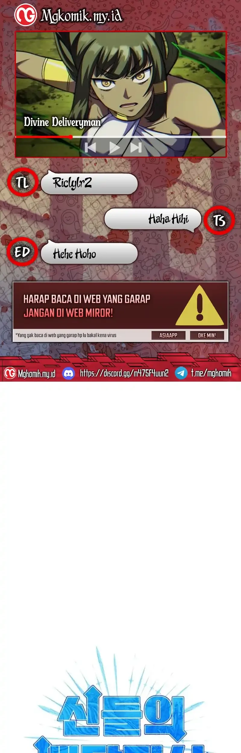 Divine Delivery Bab 78 halaman 1
