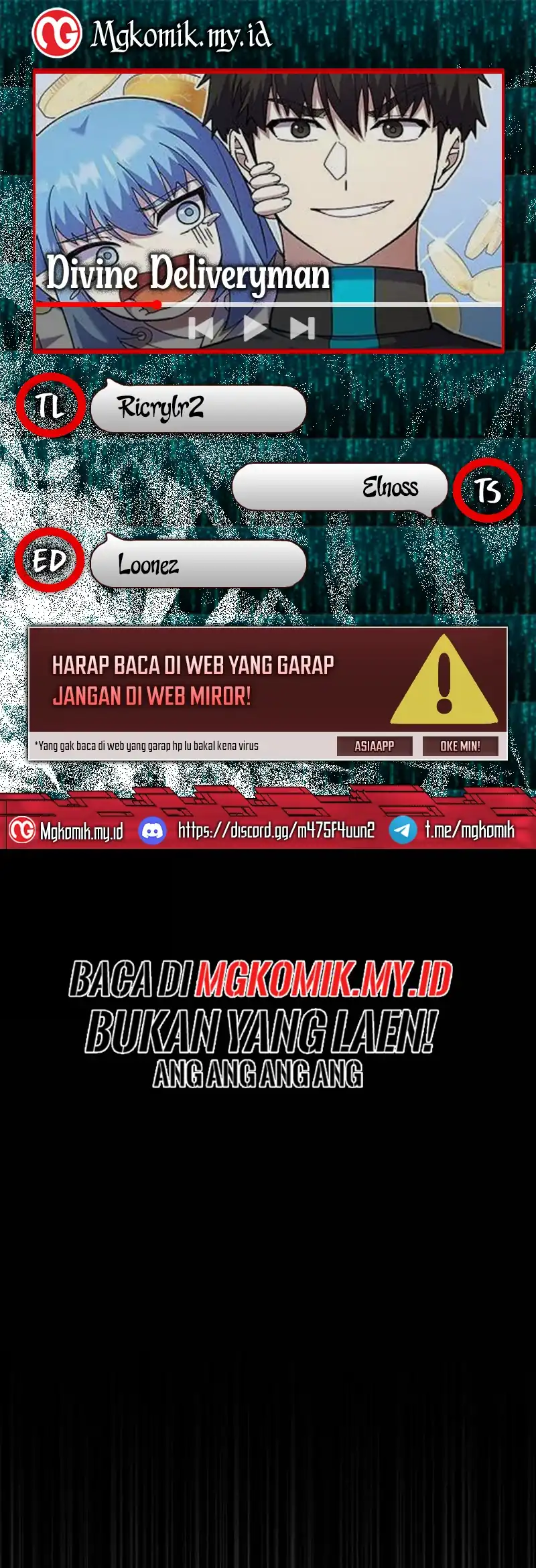 Divine Delivery Bab 81 halaman 1
