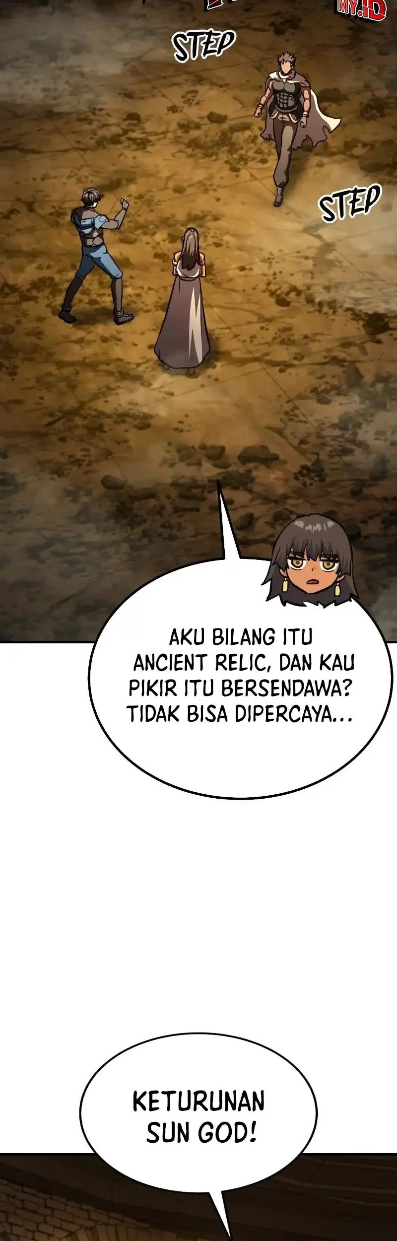Divine Delivery chapter 82 halaman 74