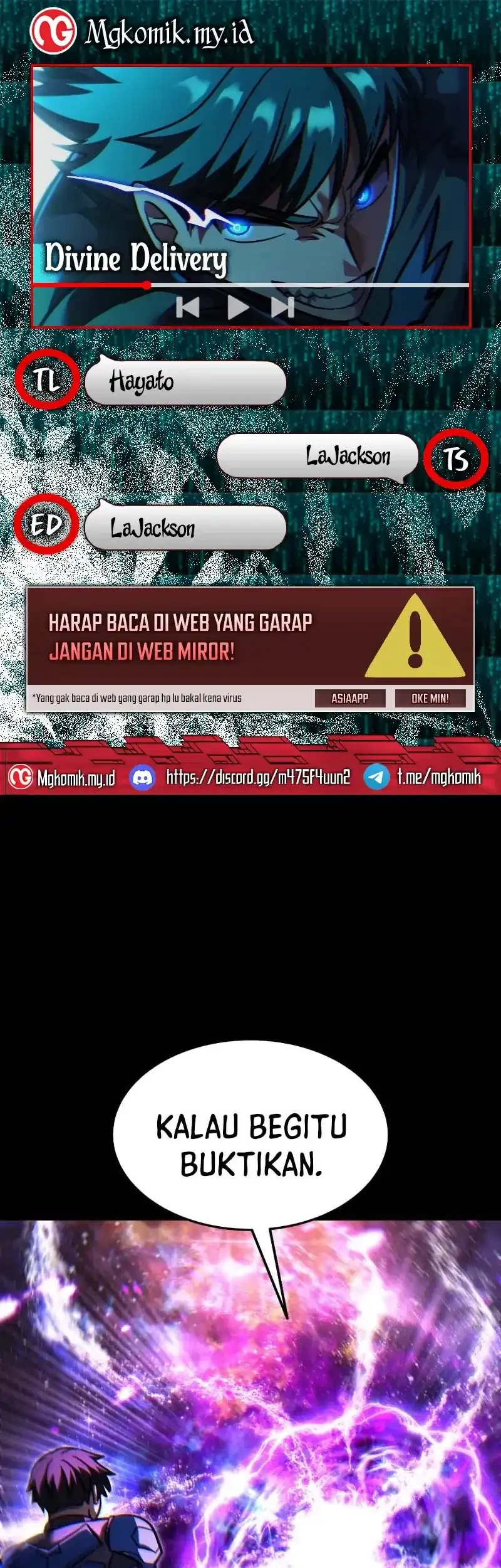 Divine Delivery Bab 86 halaman 1