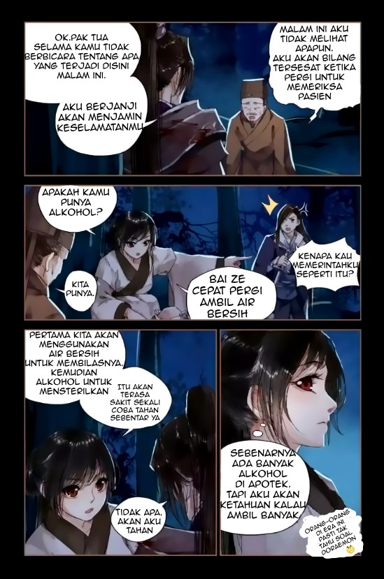 Divine Doctor chapter 04 halaman 8