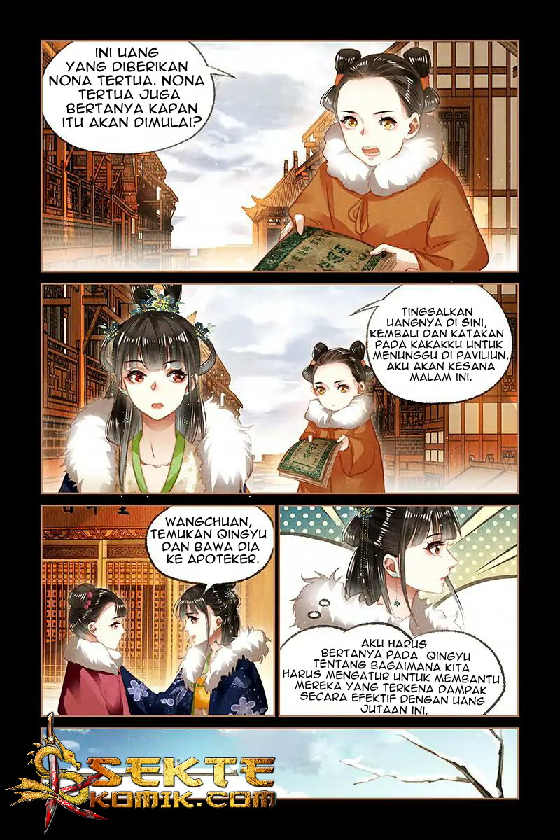 Divine Doctor chapter 103 halaman 7