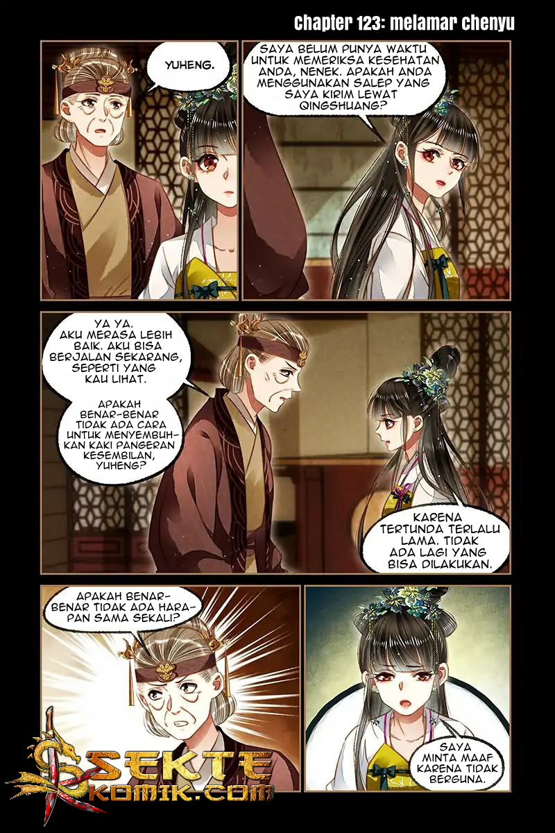 Divine Doctor chapter 123 halaman 2
