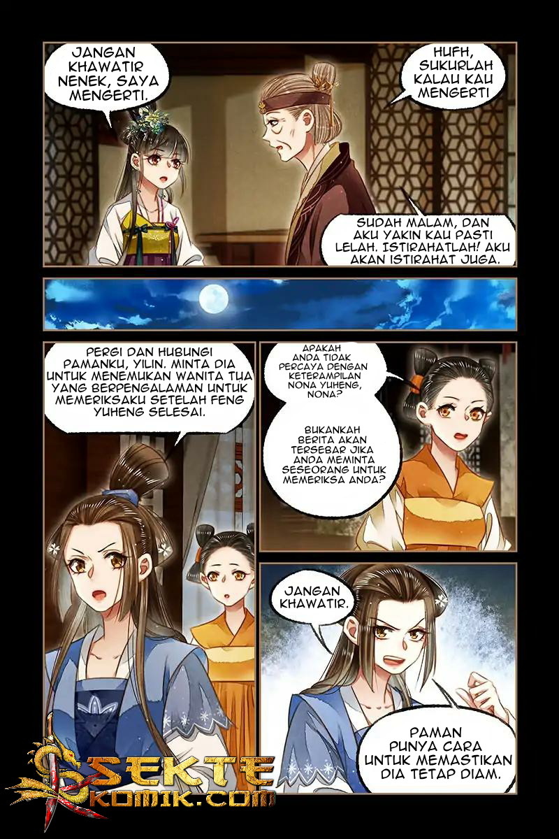 Divine Doctor chapter 123 halaman 4