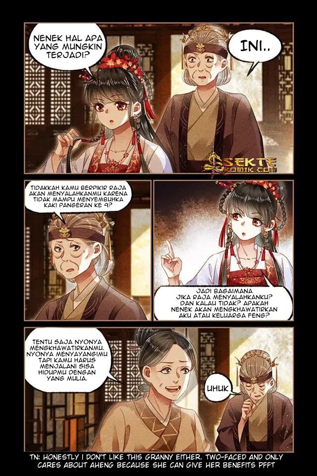 Divine Doctor chapter 125 halaman 6