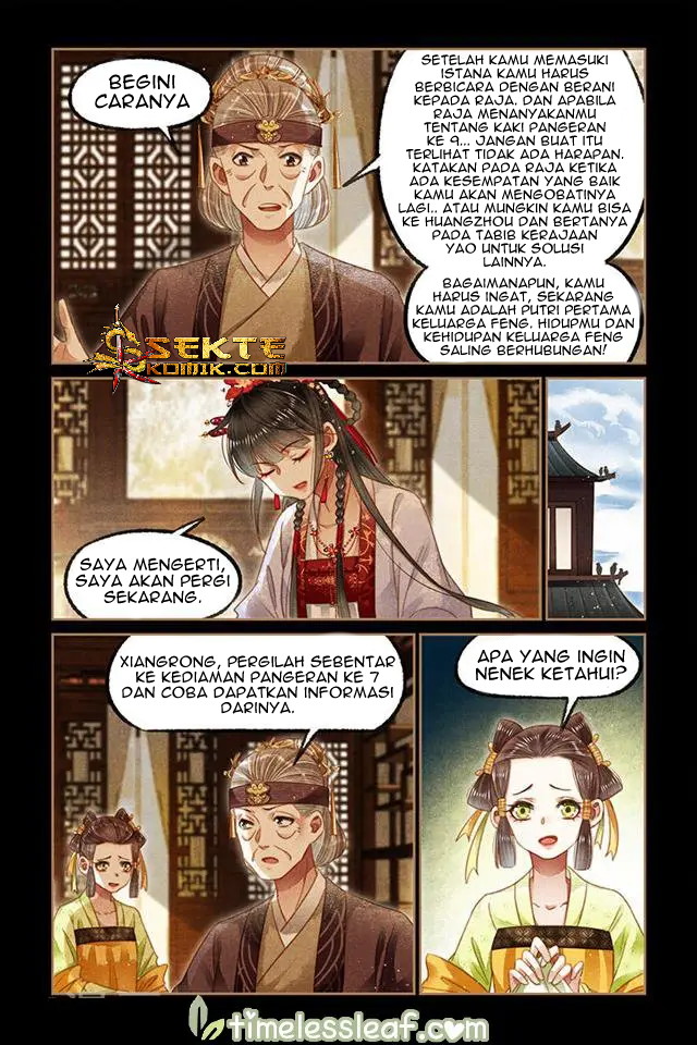 Divine Doctor chapter 125 halaman 7