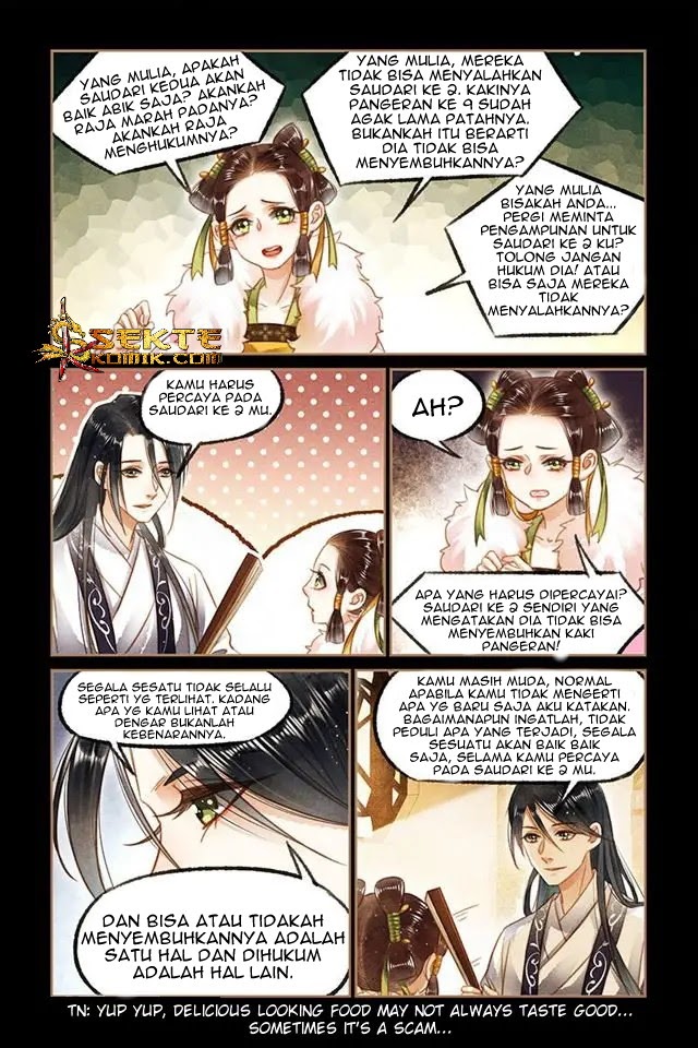 Divine Doctor chapter 126 halaman 3