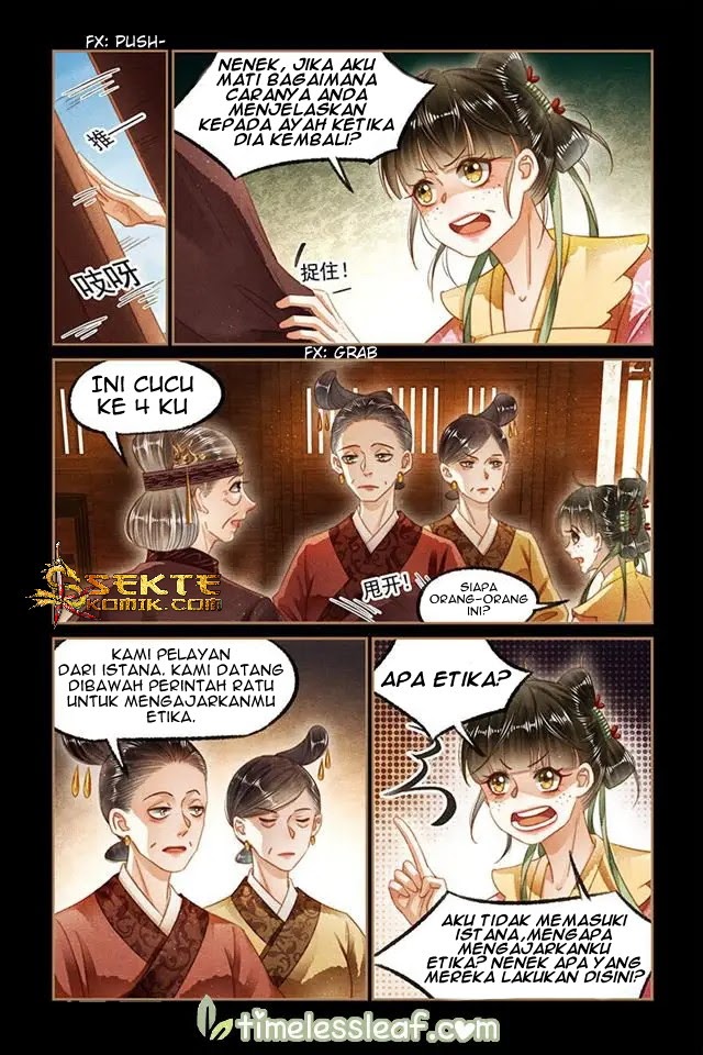 Divine Doctor chapter 126 halaman 7