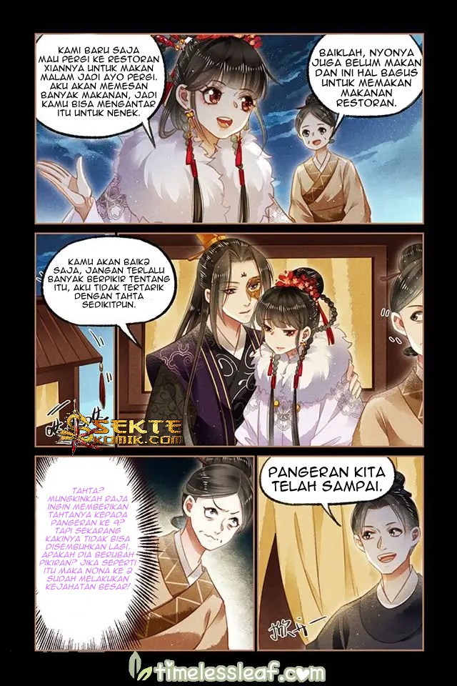 Divine Doctor chapter 127 halaman 5