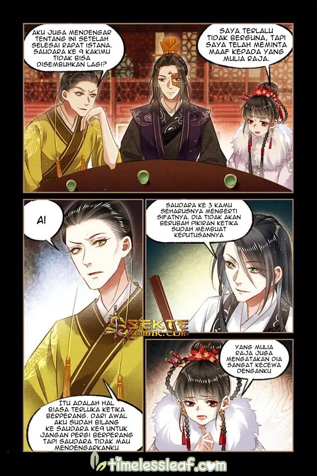 Divine Doctor chapter 127 halaman 8