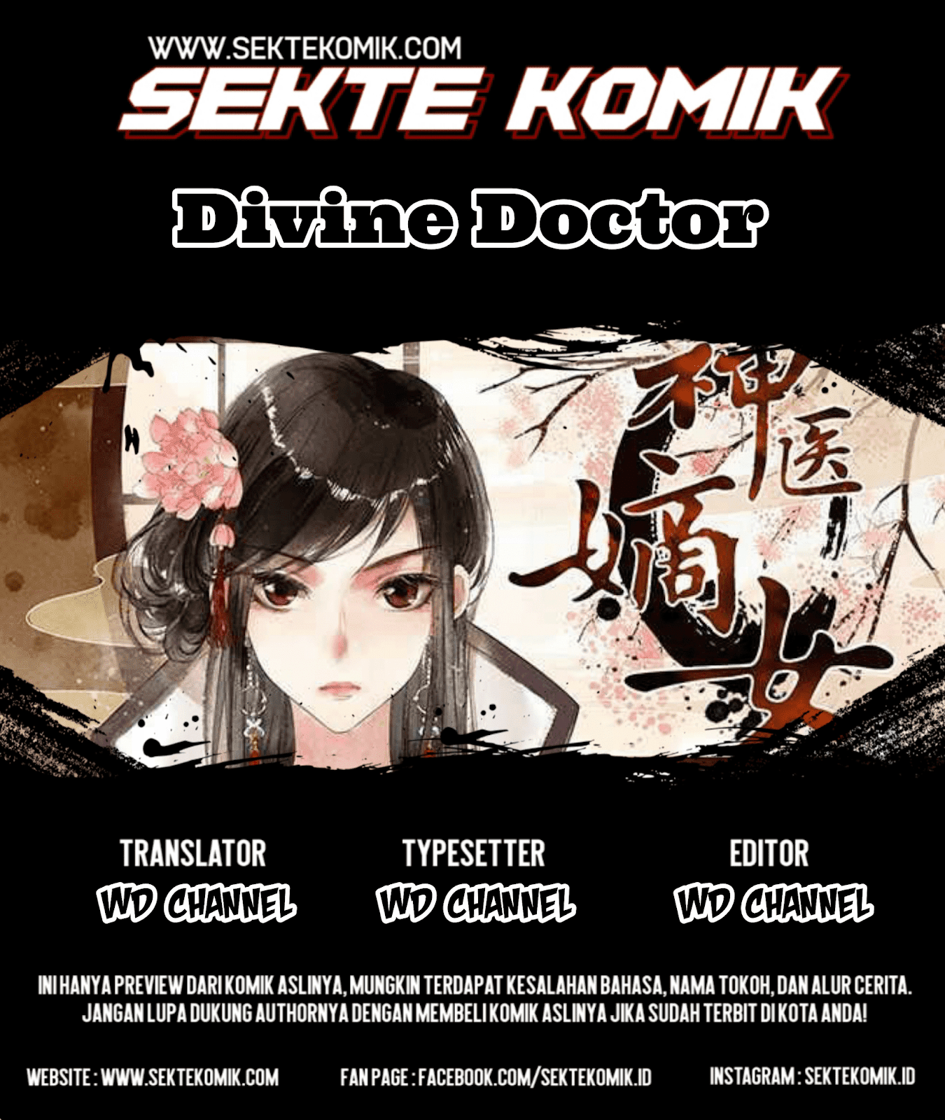 Divine Doctor Bab 13 halaman 1