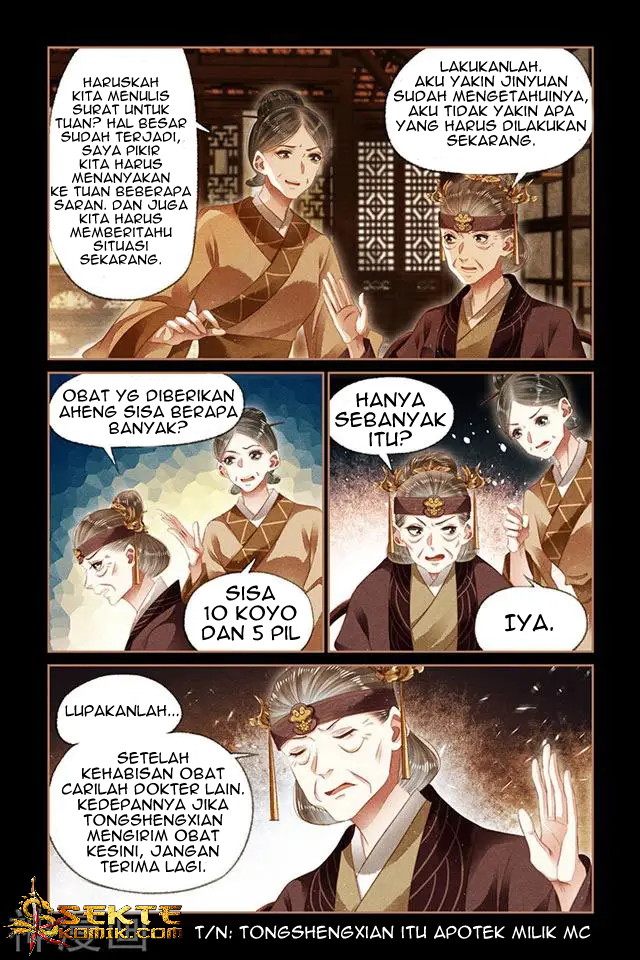 Divine Doctor Bab 131 halaman 6