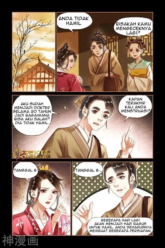 Divine Doctor chapter 132 halaman 4