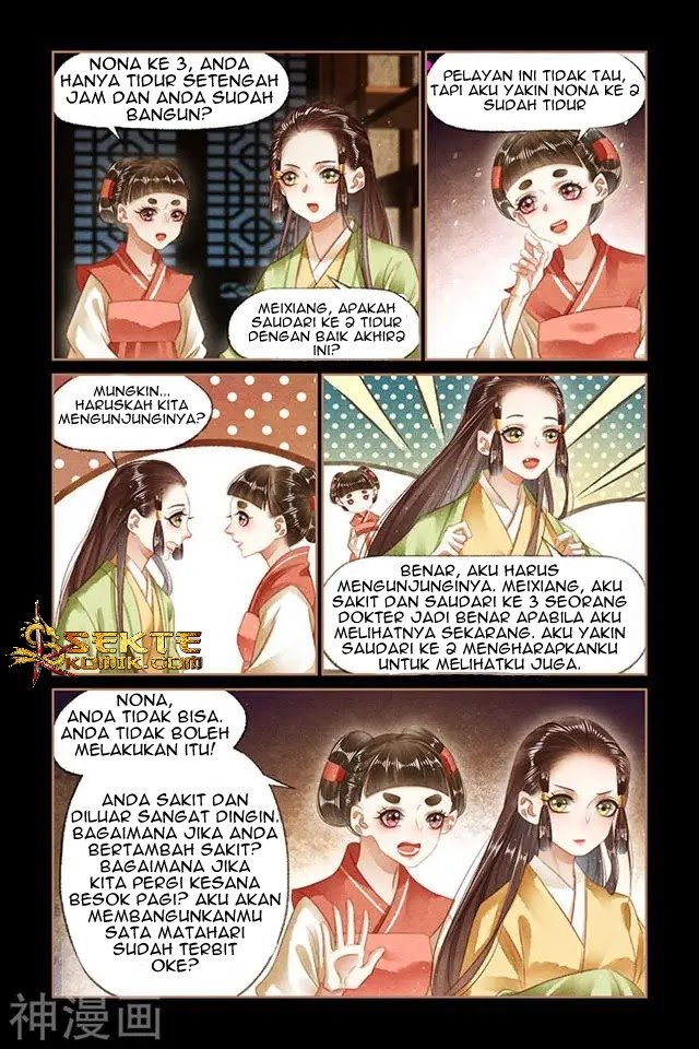 Divine Doctor chapter 132 halaman 7