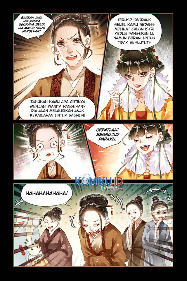 Divine Doctor chapter 148 halaman 3