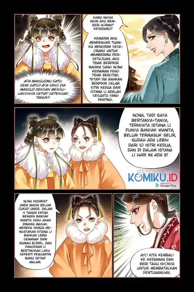 Divine Doctor chapter 148 halaman 5
