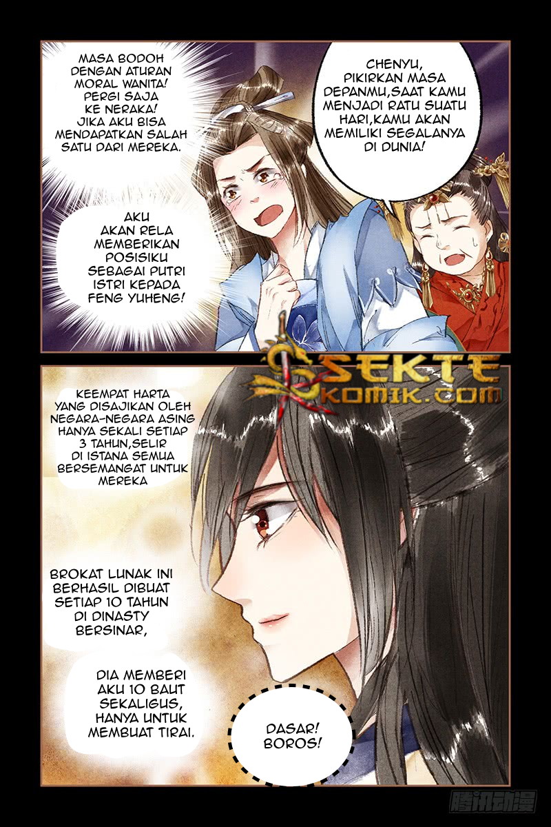 Divine Doctor chapter 17 halaman 9