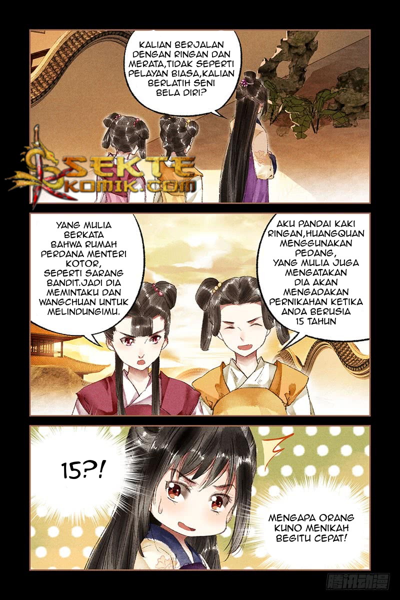 Divine Doctor chapter 18 halaman 4