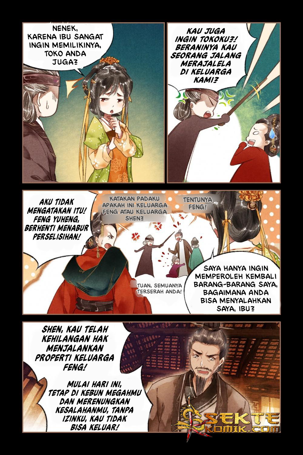 Divine Doctor Bab 22 halaman 6