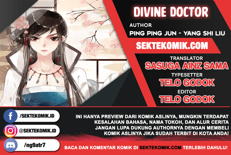 Divine Doctor chapter 24 halaman 1