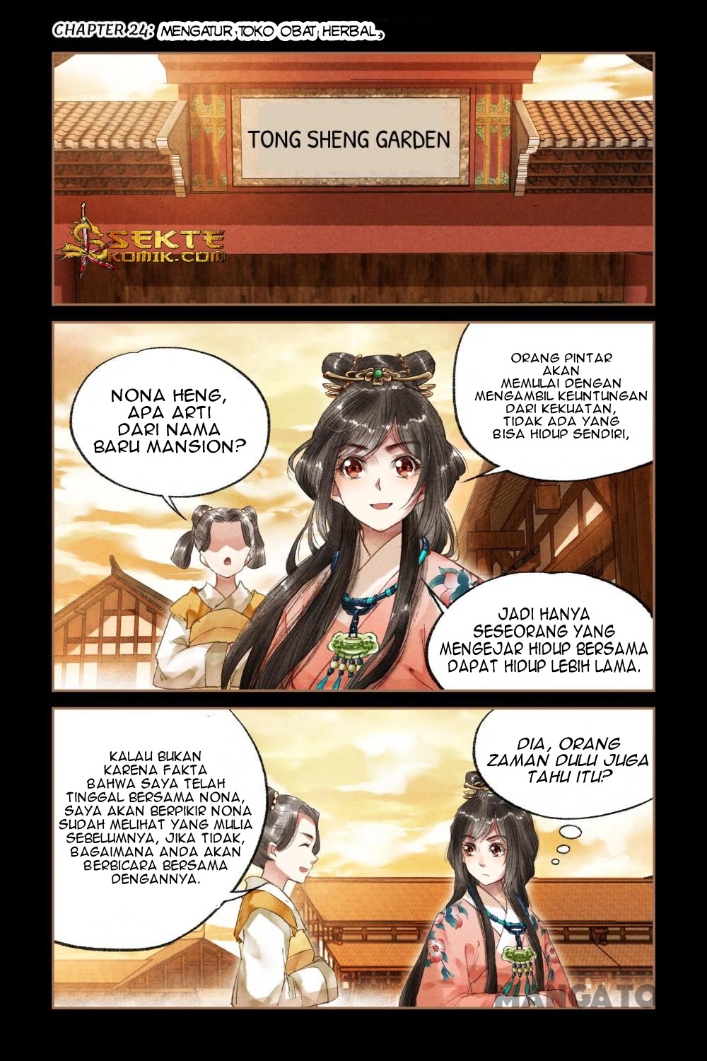 Divine Doctor chapter 24 halaman 2