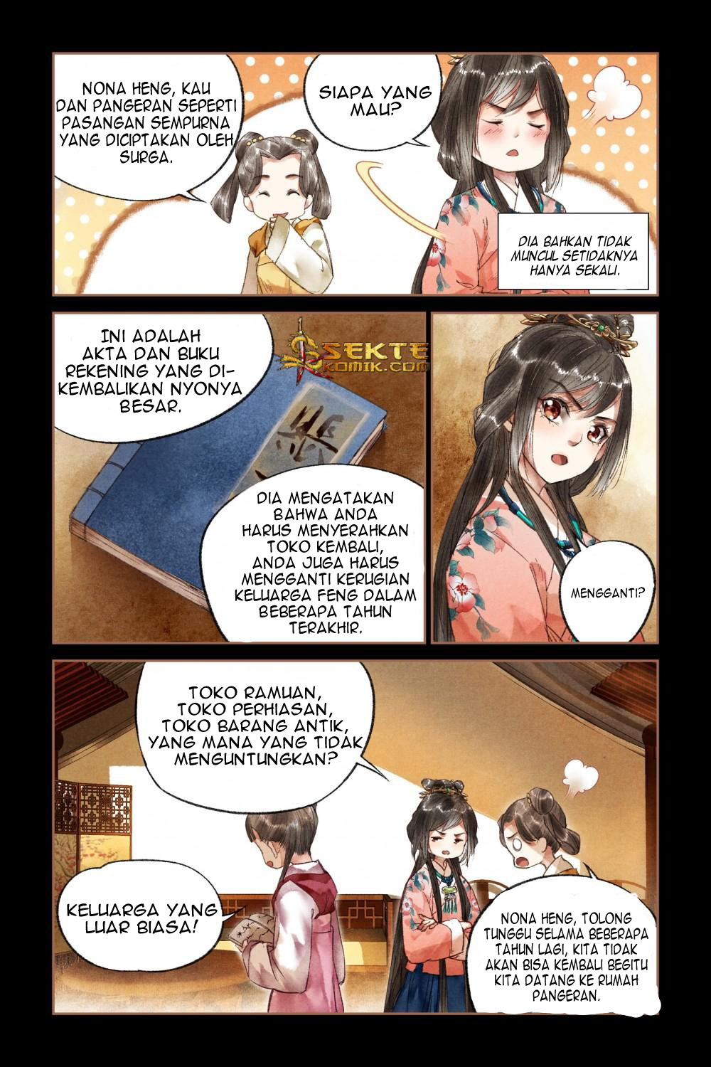 Divine Doctor chapter 24 halaman 3