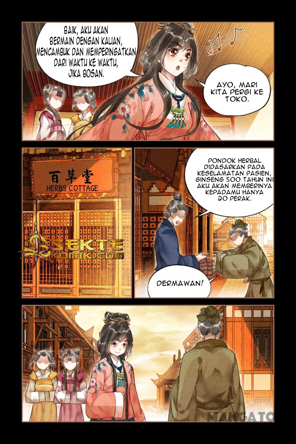 Divine Doctor chapter 24 halaman 4