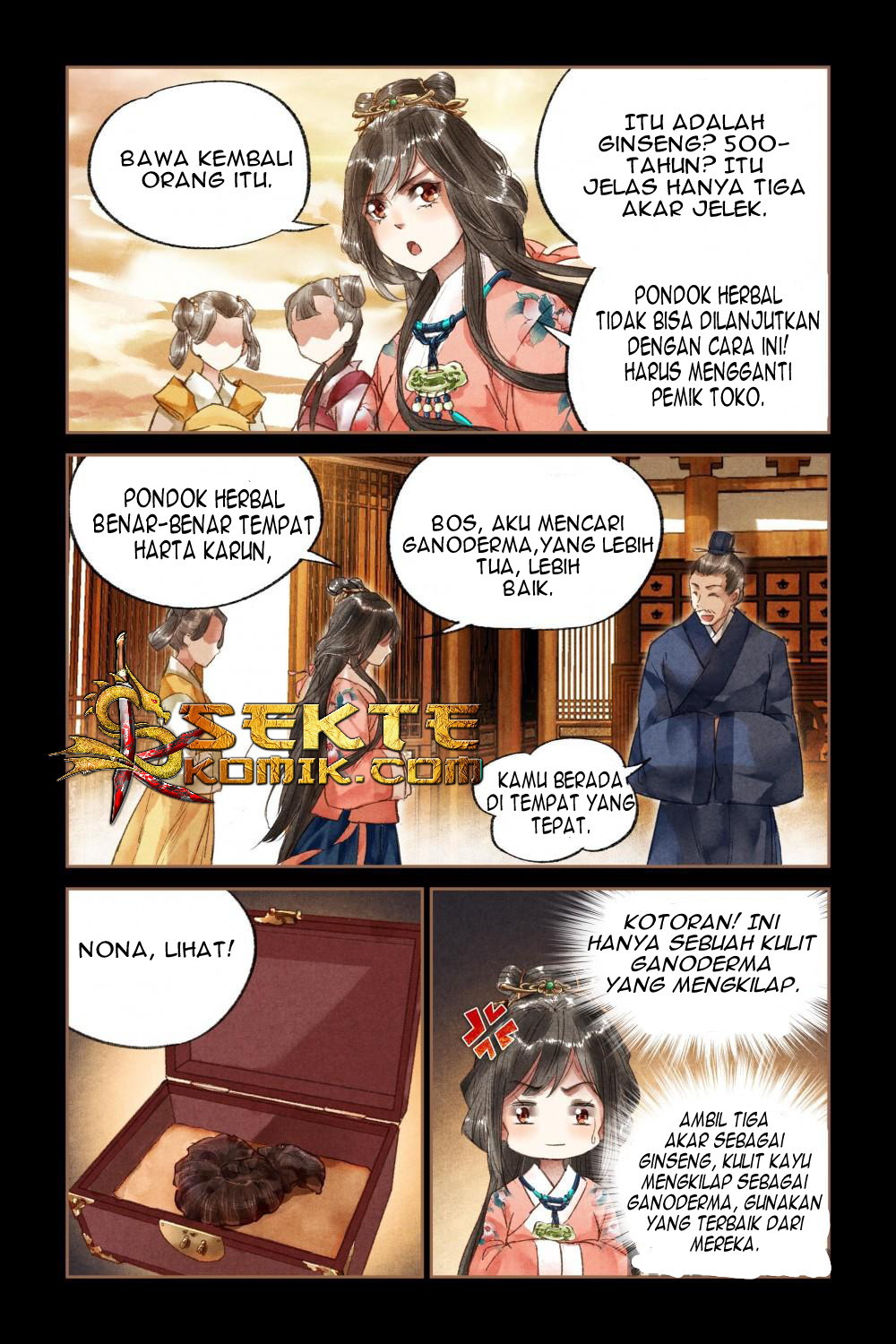 Divine Doctor chapter 24 halaman 5