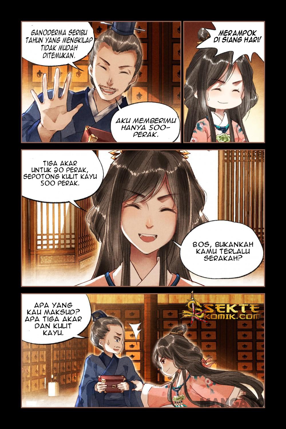 Divine Doctor chapter 24 halaman 6