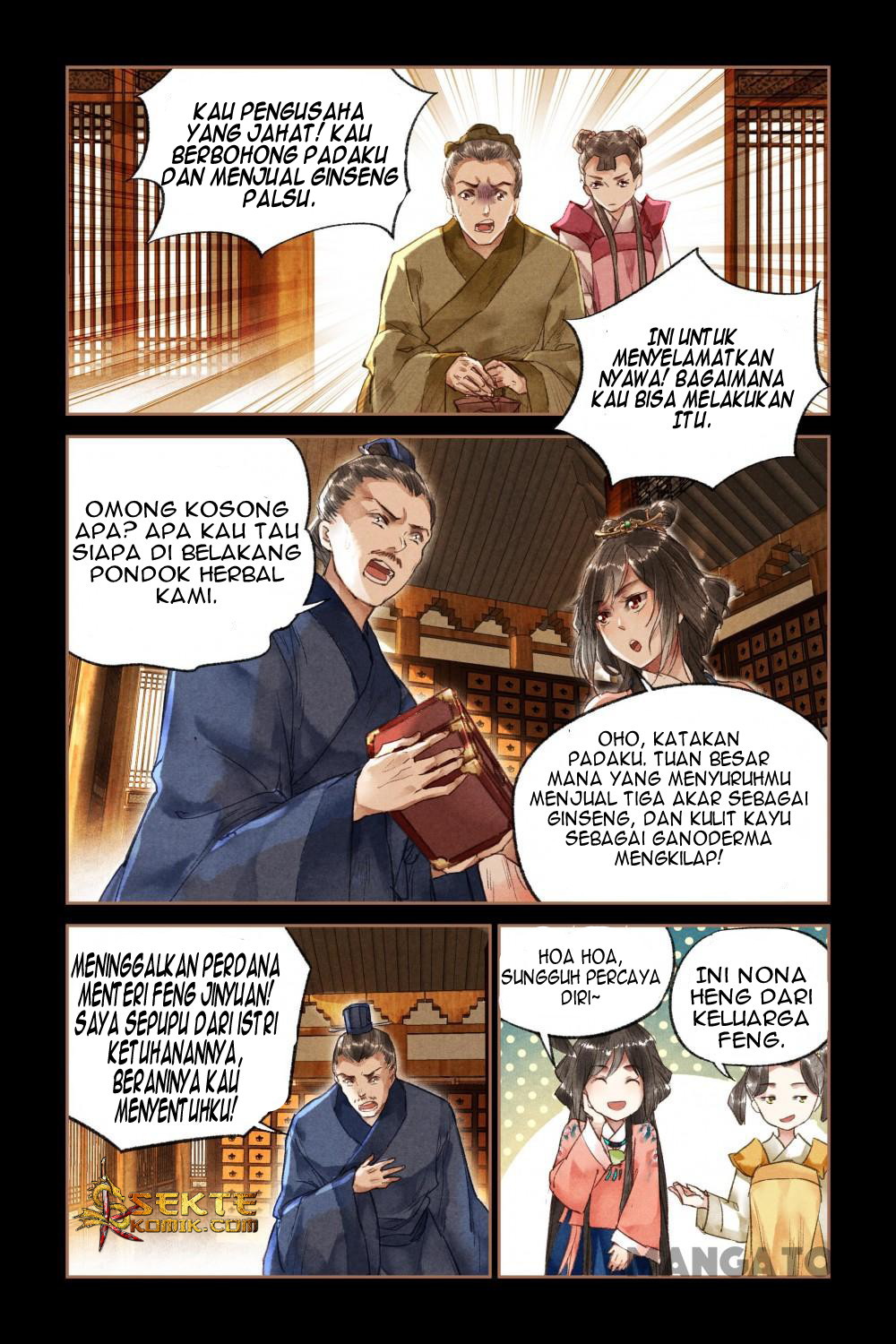 Divine Doctor chapter 24 halaman 7