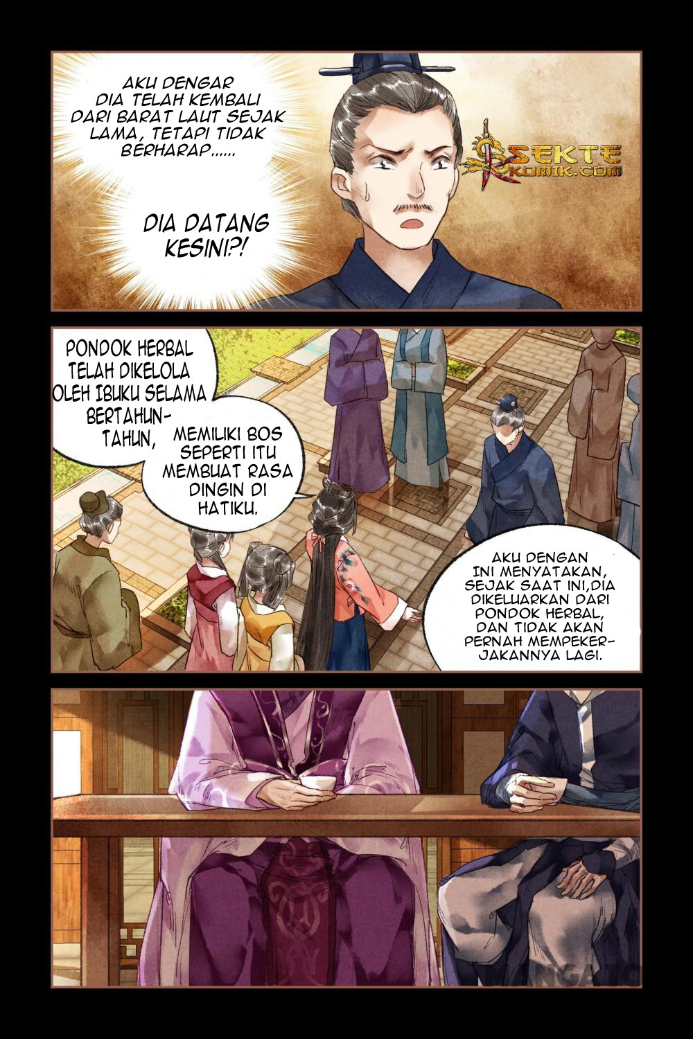 Divine Doctor chapter 24 halaman 8