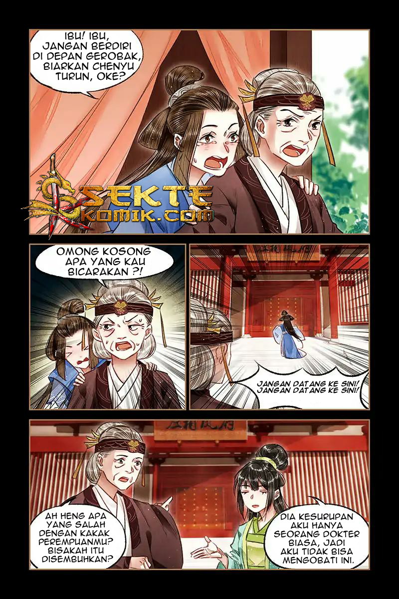 Divine Doctor chapter 73 halaman 4