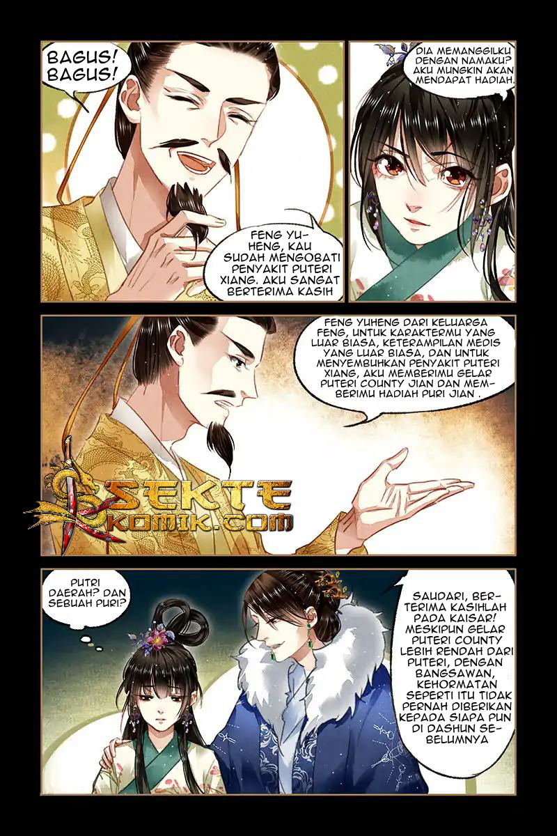 Divine Doctor chapter 85 halaman 3