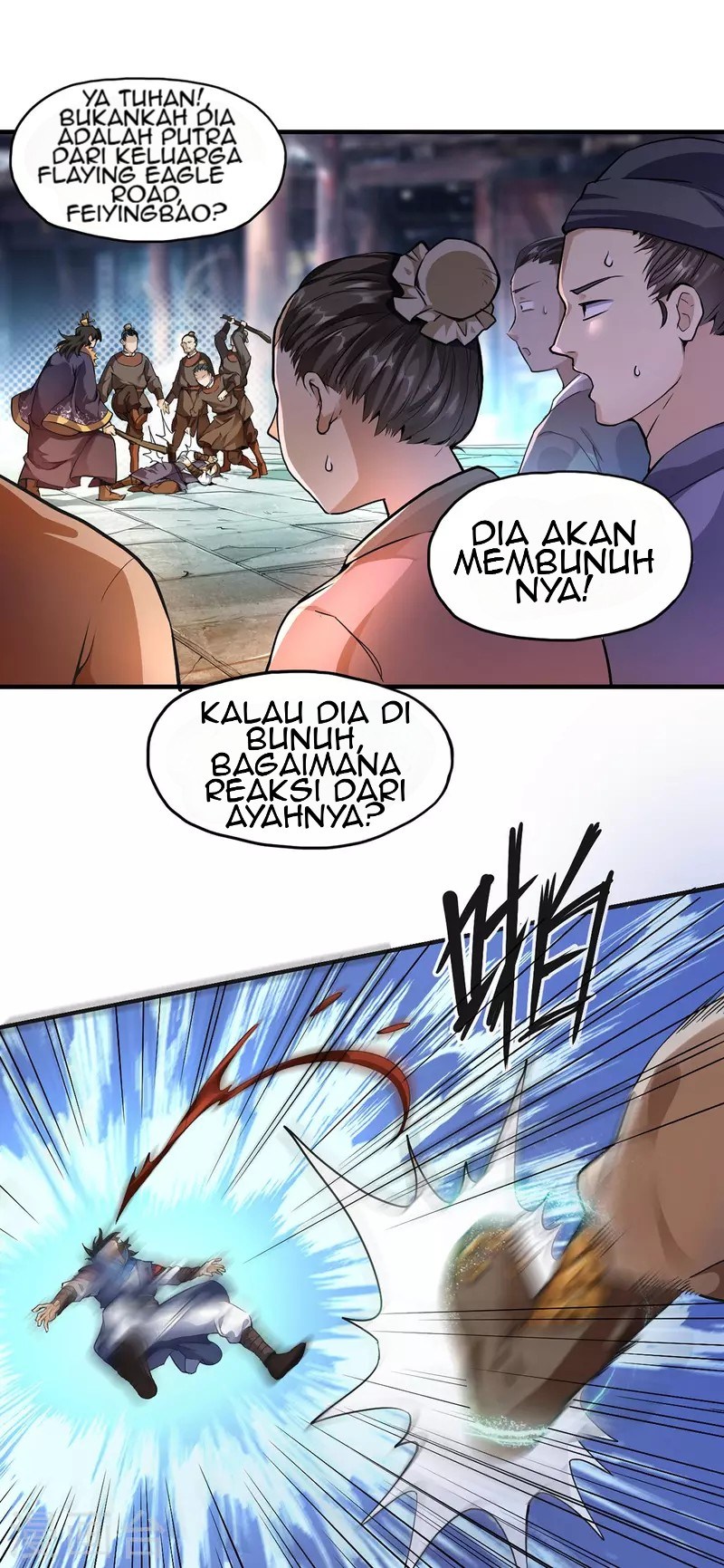 Divine Emperor Bab 01 halaman 6