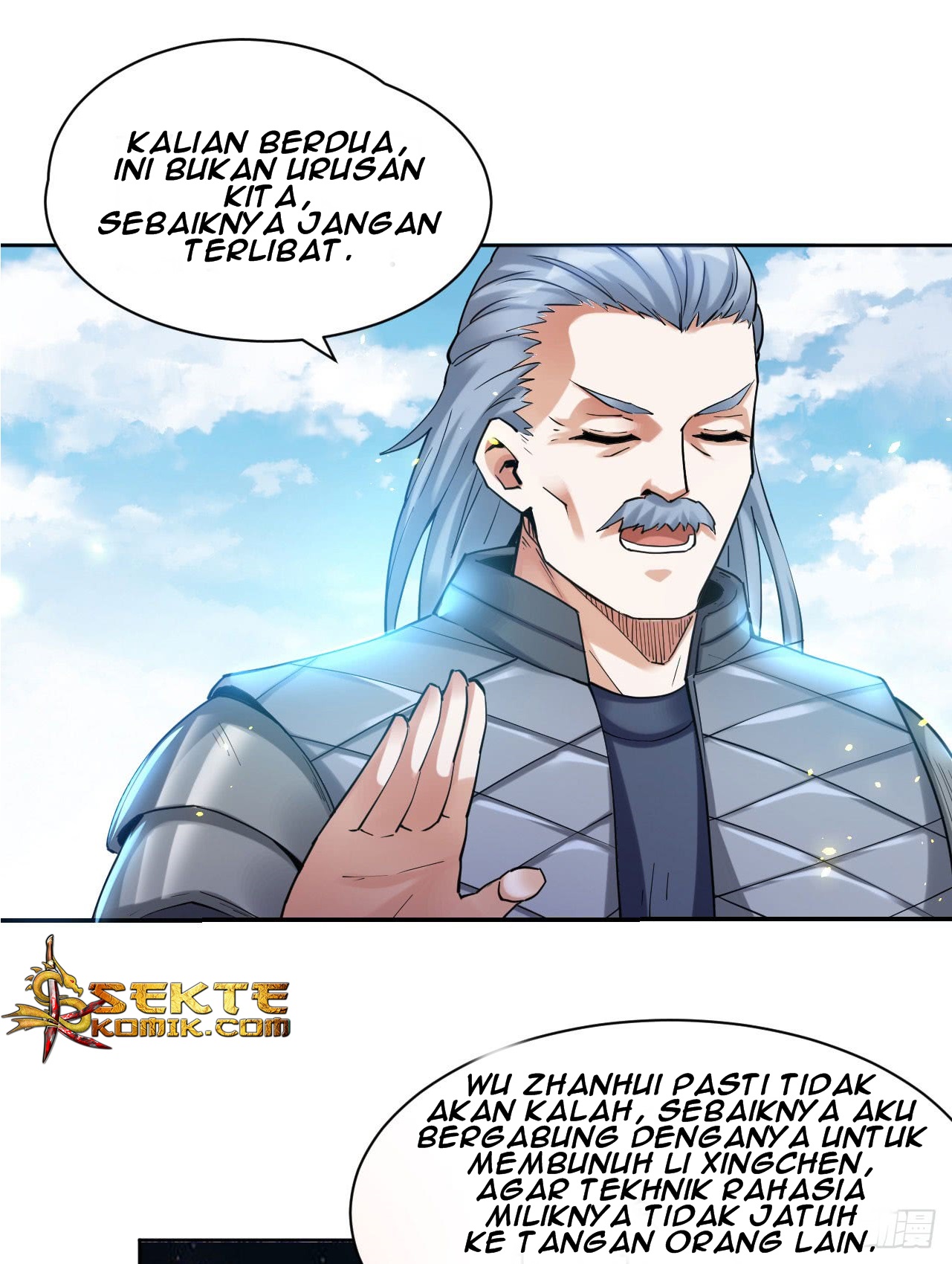 Divine Emperor Bab 04 halaman 26