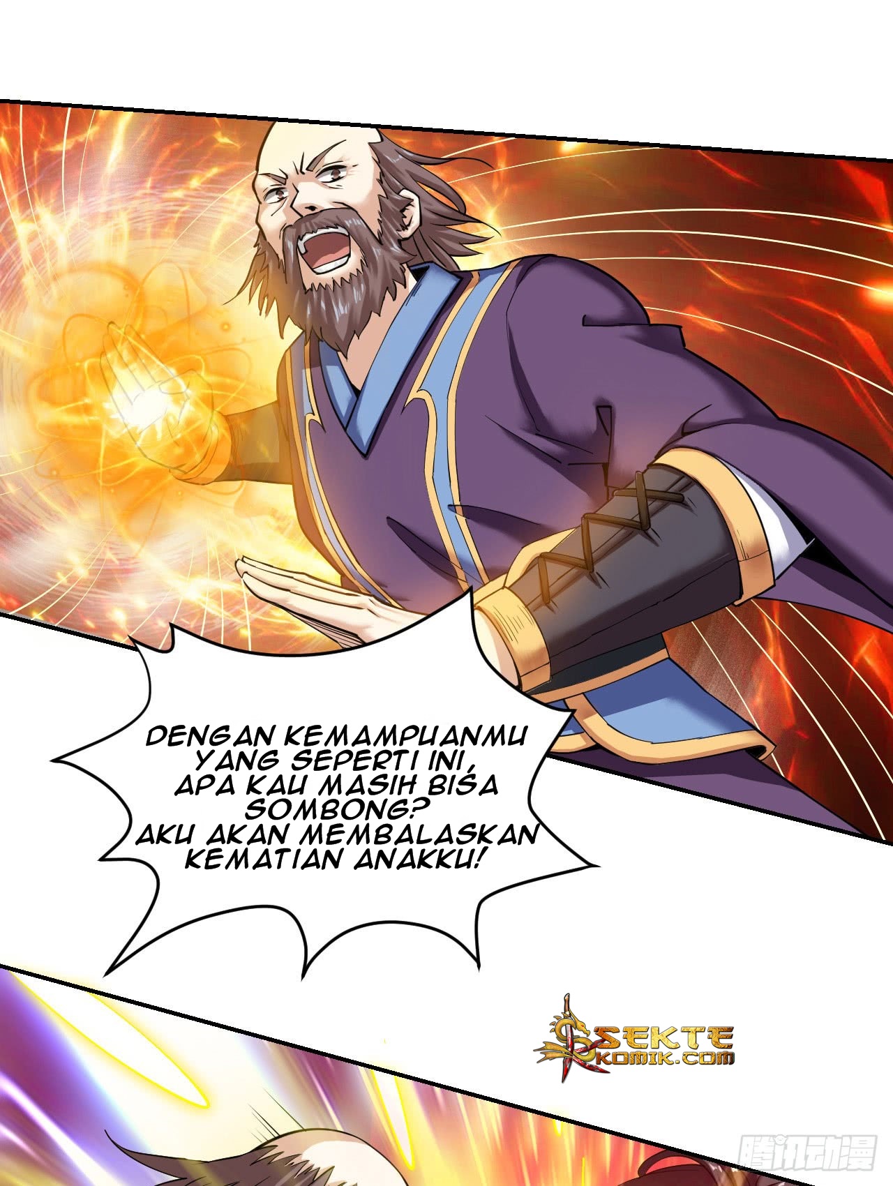 Divine Emperor Bab 04 halaman 32