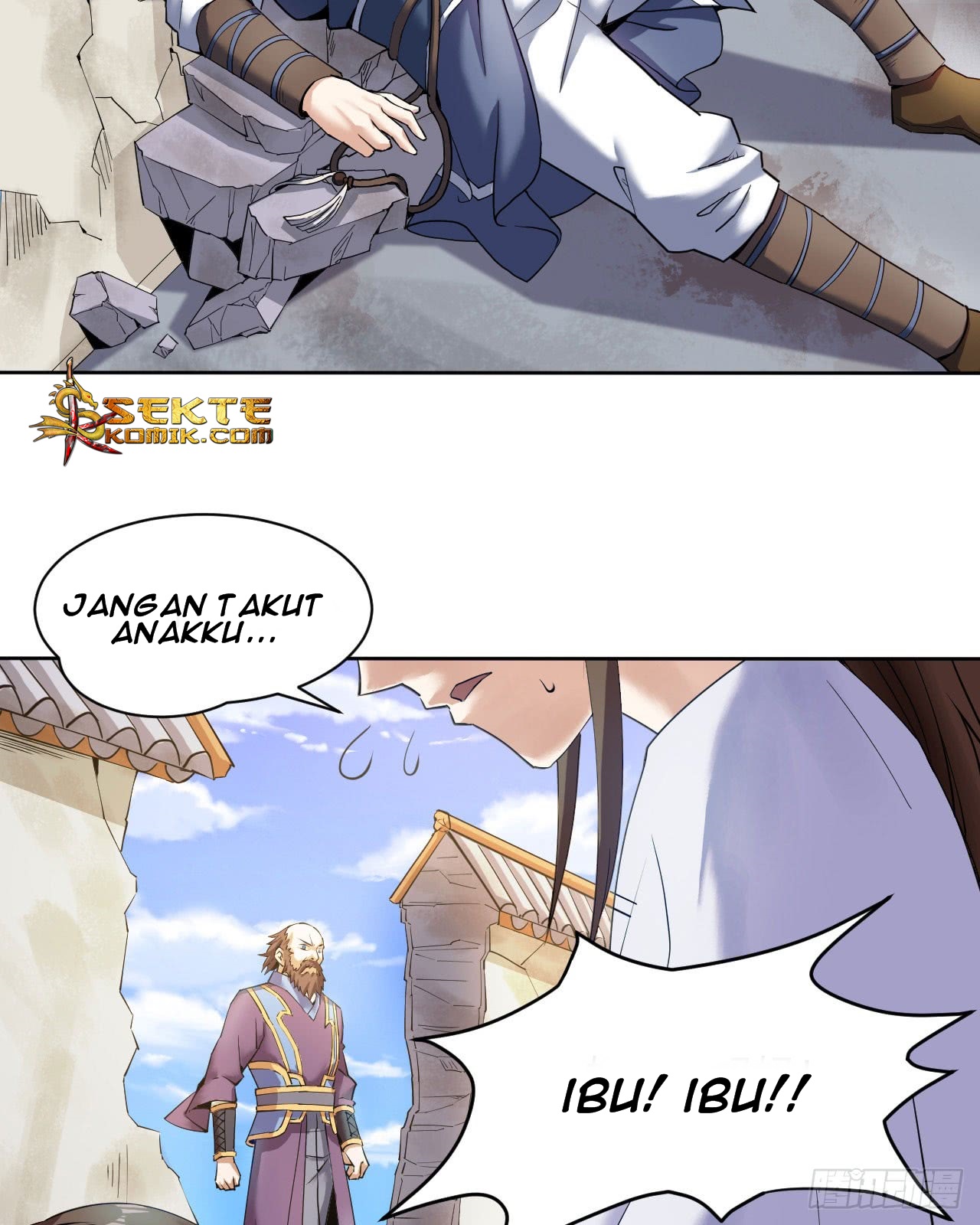 Divine Emperor Bab 04 halaman 38