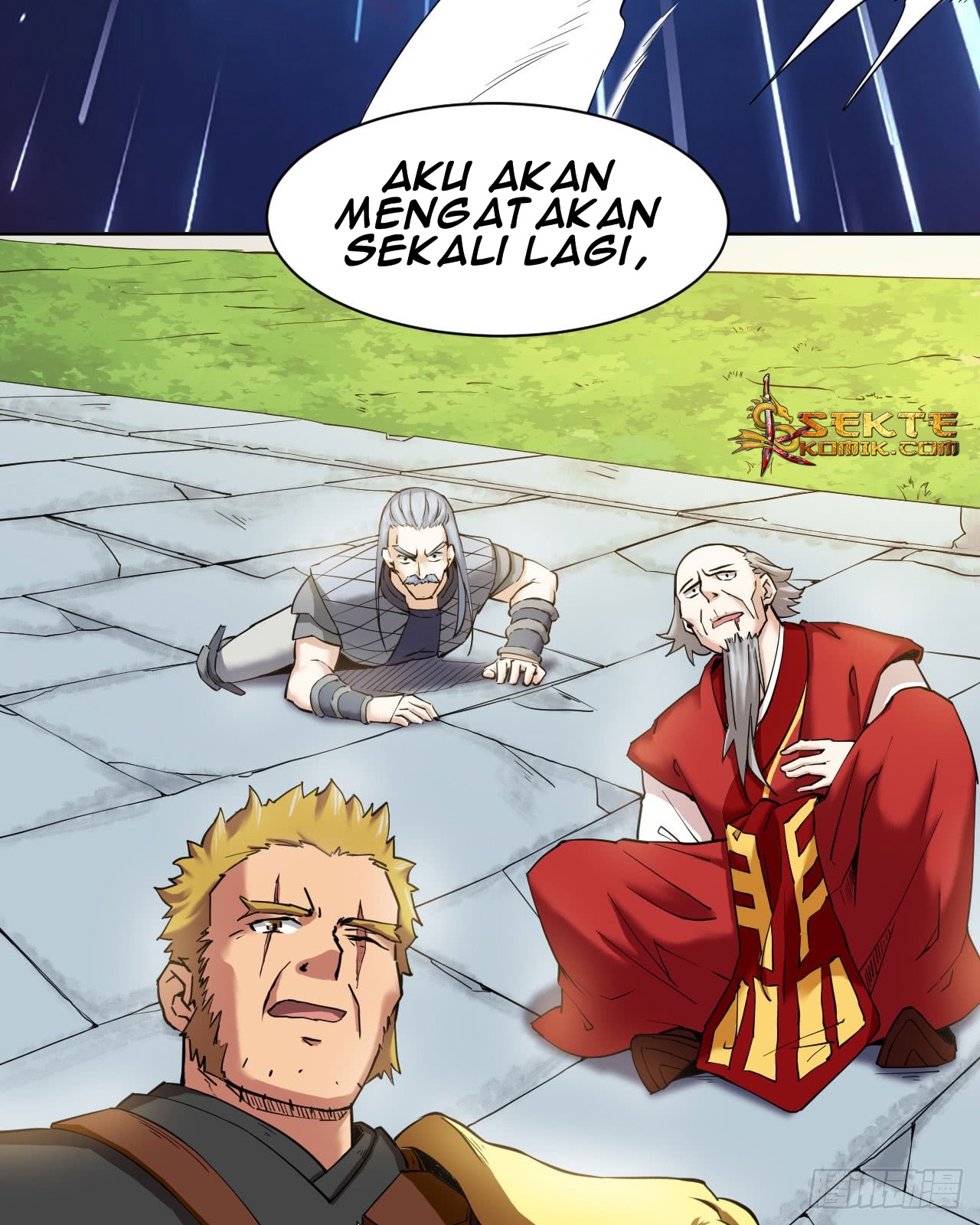 Divine Emperor Bab 04 halaman 57