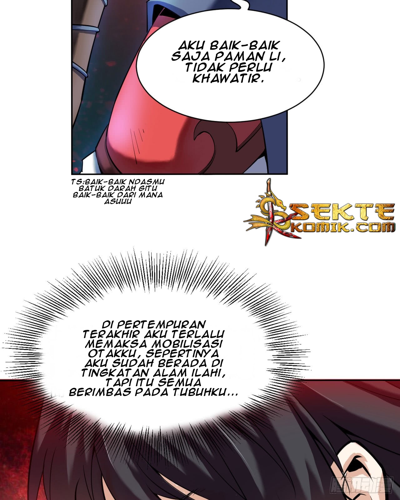 Divine Emperor Bab 05 halaman 6