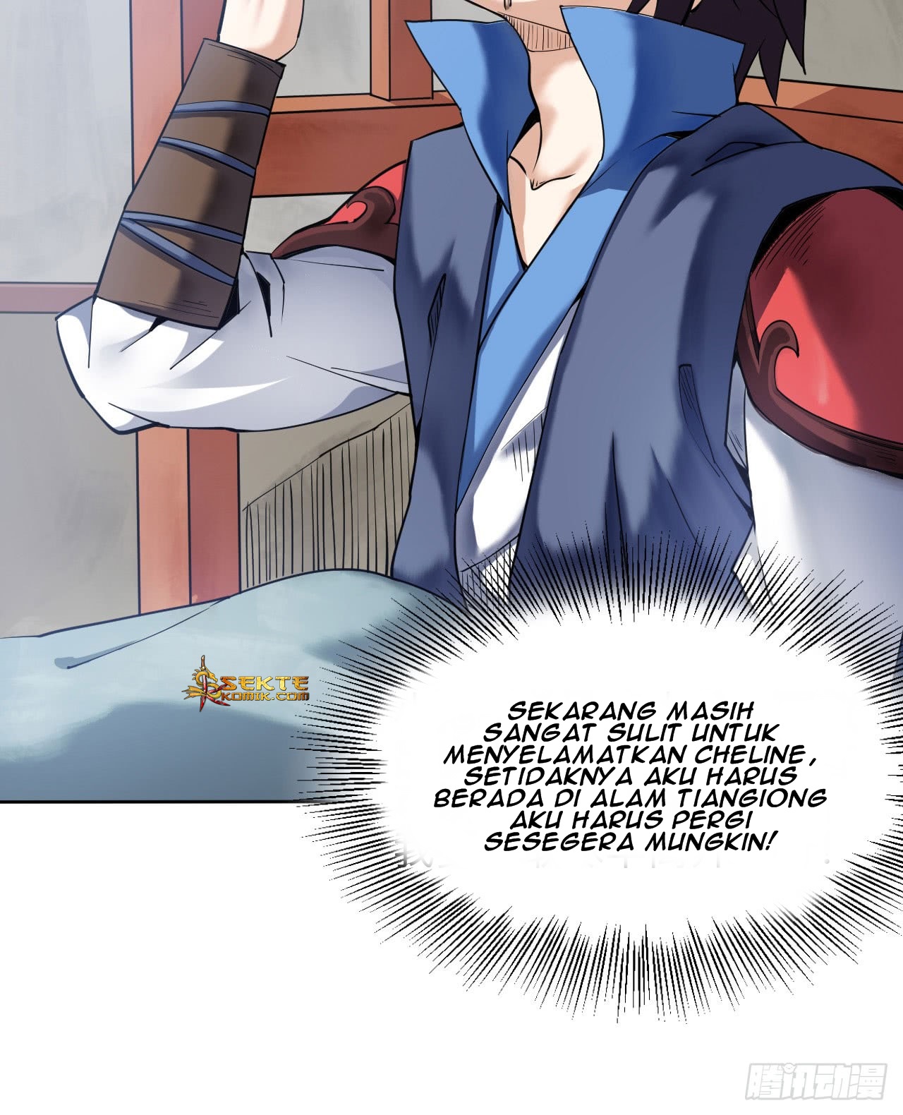 Divine Emperor Bab 05 halaman 8