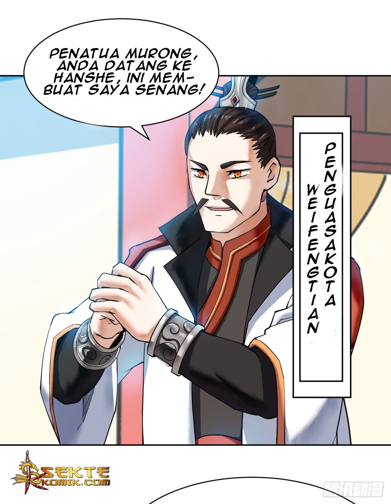 Divine Emperor Bab 05 halaman 15