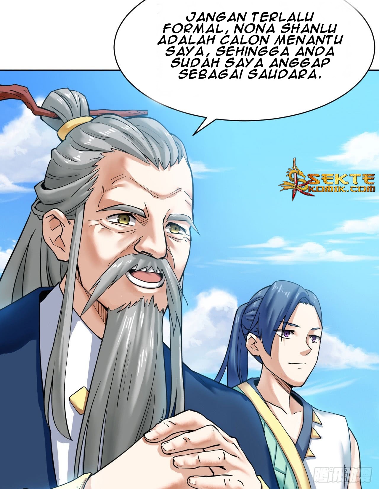 Divine Emperor Bab 05 halaman 16