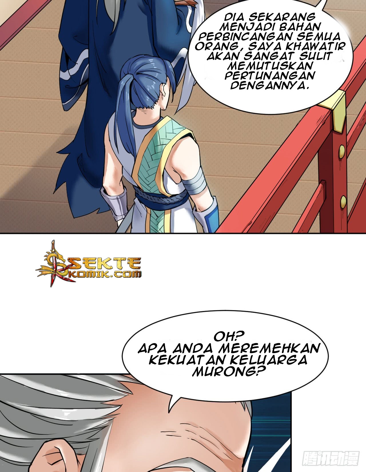 Divine Emperor Bab 05 halaman 18