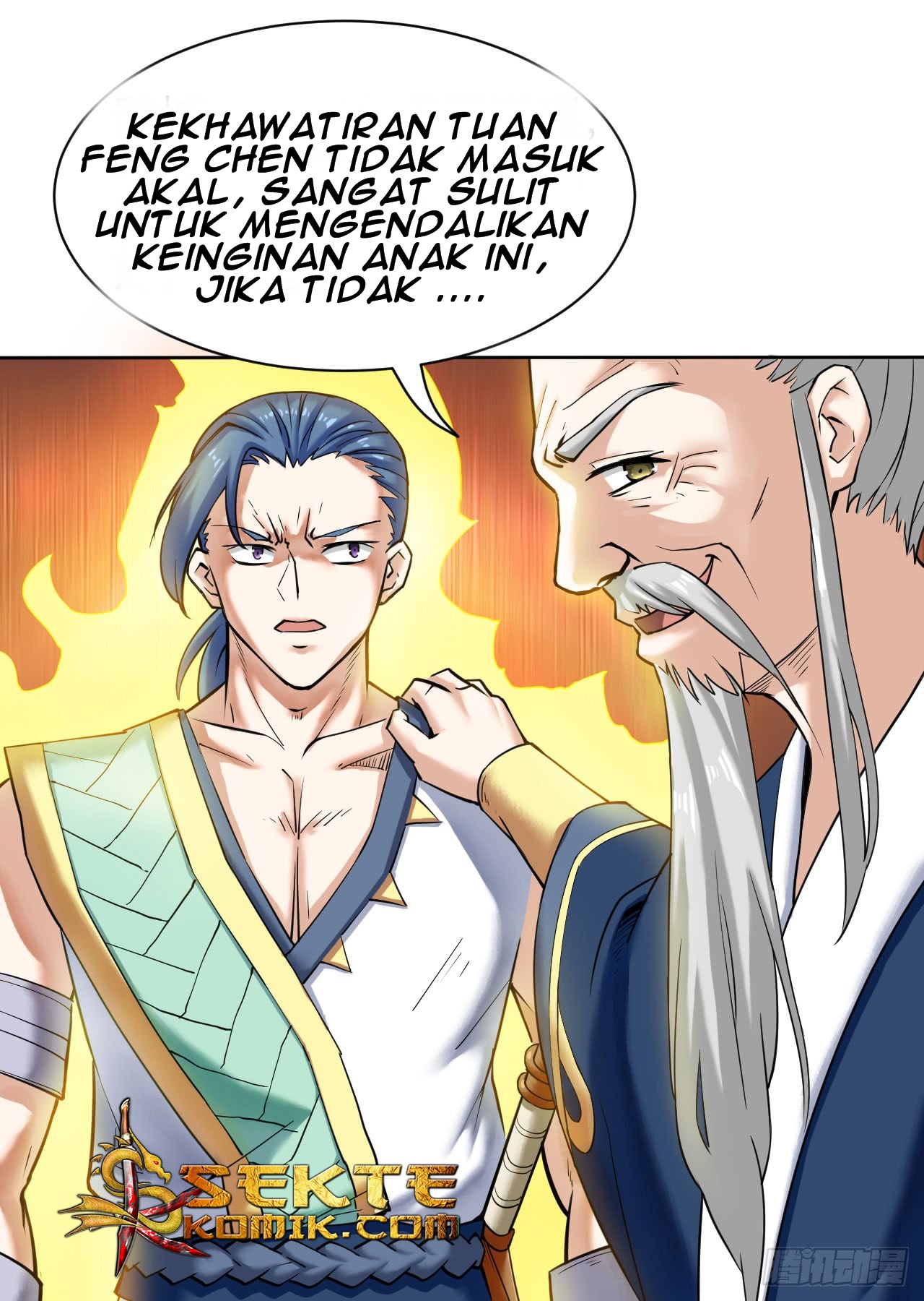 Divine Emperor Bab 05 halaman 25