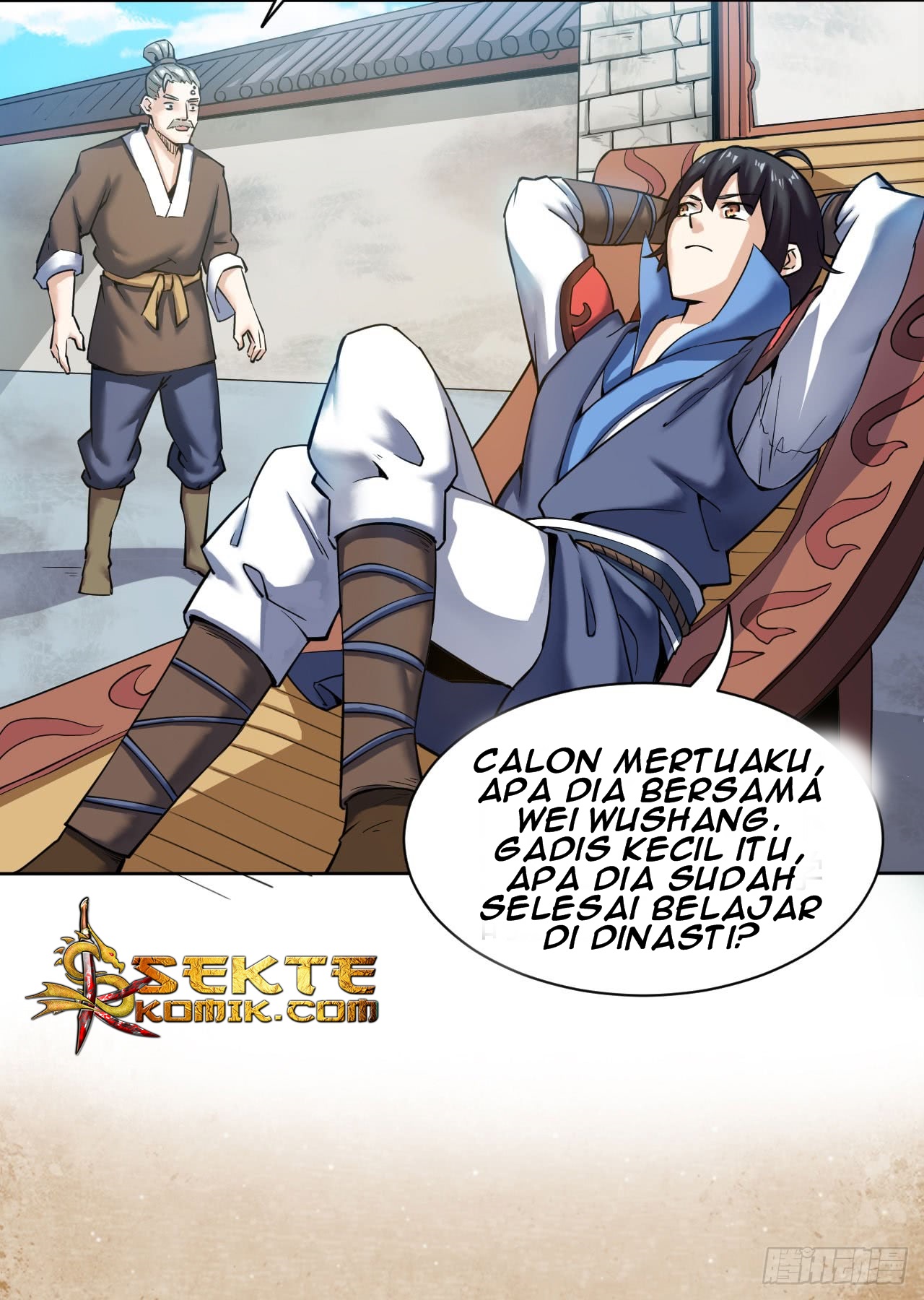Divine Emperor Bab 05 halaman 28