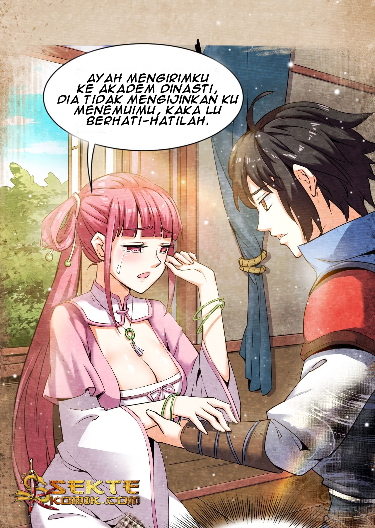 Divine Emperor Bab 05 halaman 29