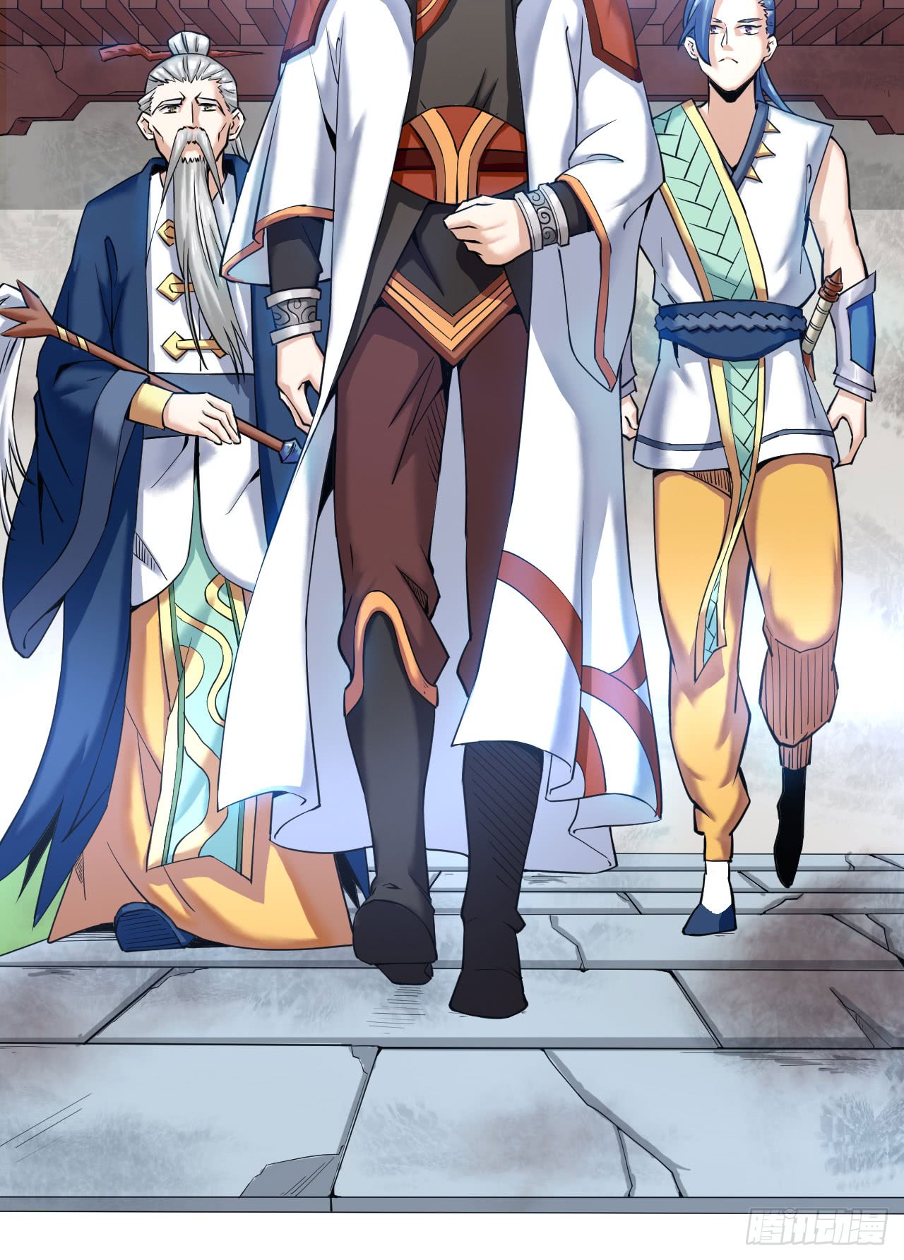Divine Emperor Bab 05 halaman 31