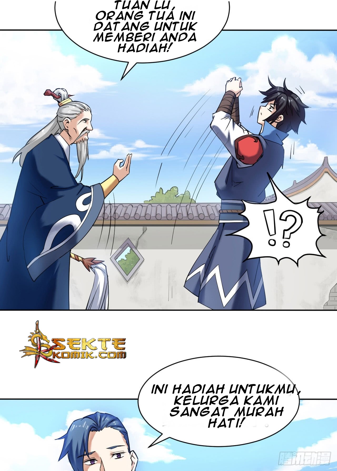 Divine Emperor Bab 05 halaman 34
