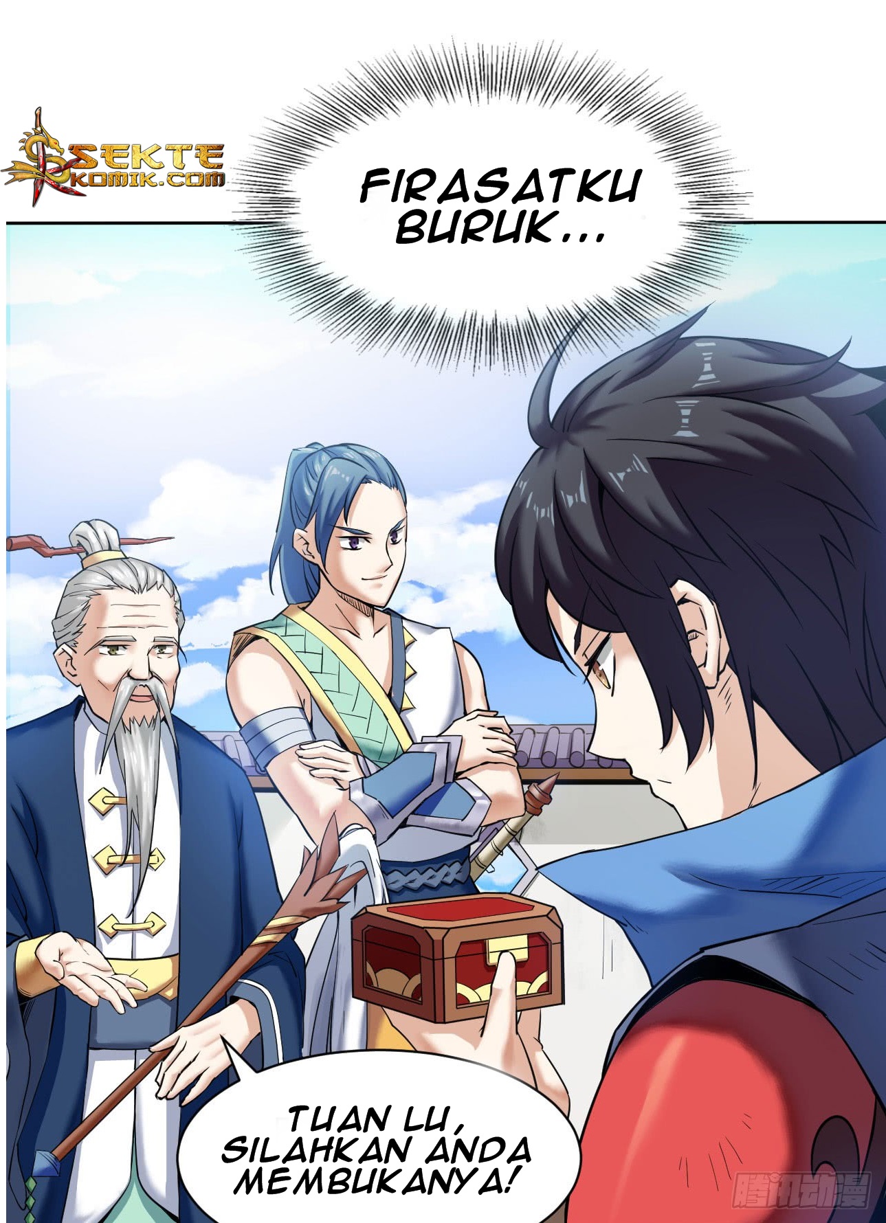 Divine Emperor Bab 05 halaman 36